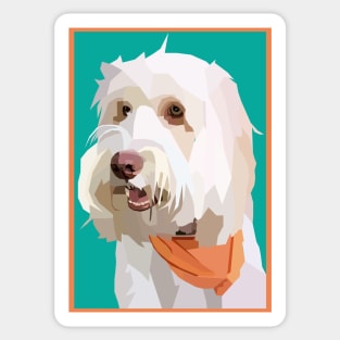 Australian Labradoodle Cute Sticker